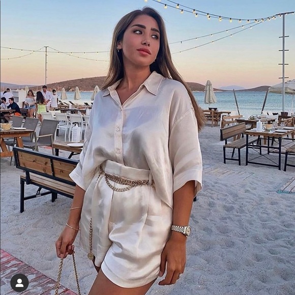 Mango chain belt bloggers favorite rare🌺❤️ - Picture 9 of 12